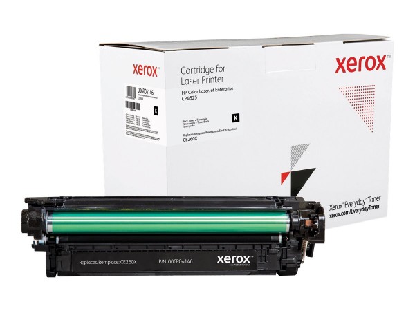 XEROX Everyday - Toner High Yield Schwarz - ersetzt HP 649X für HP Color La 006R04146