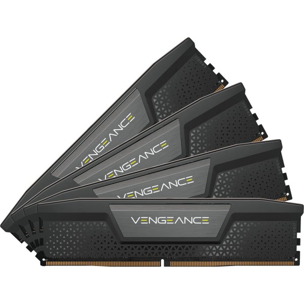 CORSAIR CORSAIR VENGEANCE Black 64GB Kit (4x16GB)