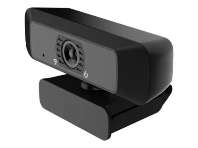 J5 CREATE JVCU100-N Full HD-Webcam 1920 x 1080 Pixel Mikrofon, Klemm-Halter JVCU100