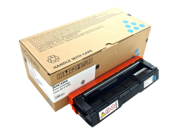 RICOH Cyan Tonerpatrone 406097