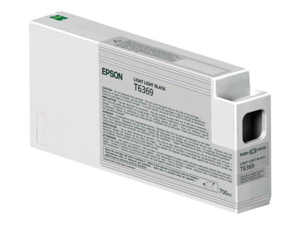 EPSON UltraChrome HDR Light Light Black Tintenpatrone C13T636900