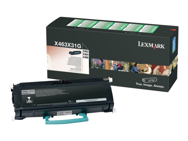 LEXMARK LEXMARK Besonders hohe Ergiebigkeit Schwarz Tonerpatrone