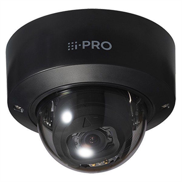 I-PRO WV-S2236LA-B Dome, 2MP AI INDOOR VANDAL Dome Kamera WV-S2236LA-B