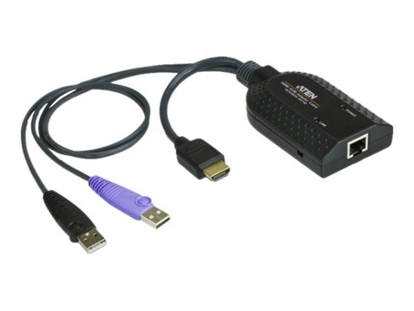 ATEN ATEN USB - DVI to Cat5e/6 KVM Adapter Cable (CPU Module)