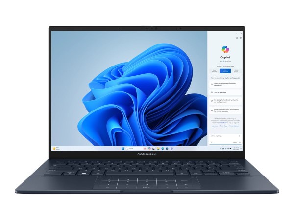 ASUS ZenBook 14 35,6cm (14") Ultra 7 155H 32GB 1TB W11 90NB11R1-M01MH0