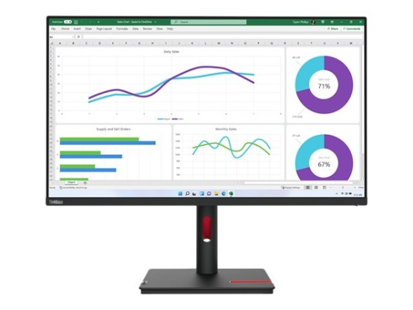 LENOVO ThinkVision T32h-30 80cm (31,5") 63D3GAT1EU