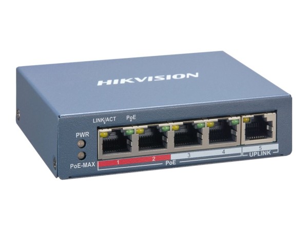 HIKVISION DS-3E1105P-EI Web managed Switch PoE DS-3E1105P-EI