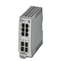 PHOENIX CONTACT FL SWITCH 2304-2GC-2SFP Managed Netzwerk Switch 4 Port 10 / 2702653