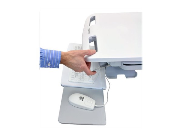 ERGOTRON STYLEVIEW CART WITH LCD ARM SV44-1291-C