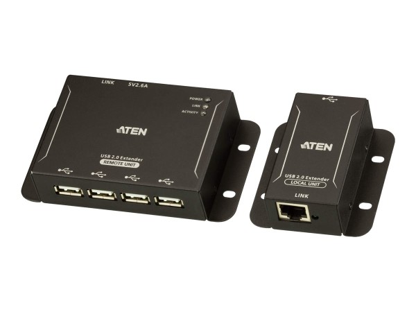 ATEN UCE3250 Local and Remote Units - USB-Erweiterung - 4 Anschlüsse - bis UCE3250