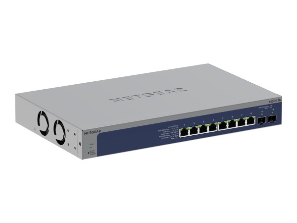 NETGEAR XS508TM - 1 year Insight Managed 8 Port 10G/Multi-Gigabit Ethernet XS508TM-100EUS