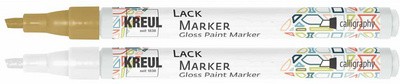 KREUL Lackmarker "Gloss Paint Marker", calligraphy, schwarz