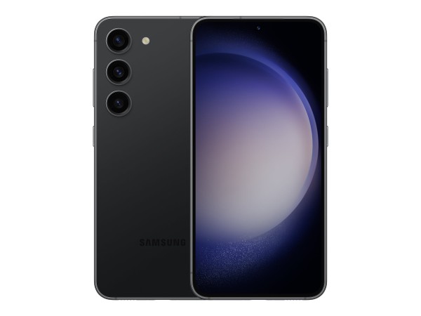 SAMSUNG Galaxy S23 S911B 5G Dual Sim EU 256GB, Android, phantom black SM-S911BZKGEUE