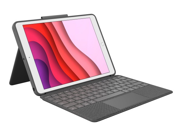 LOGITECH Combo Touch for iPad 7th generation - GRAPHITE - PAN 920-009628