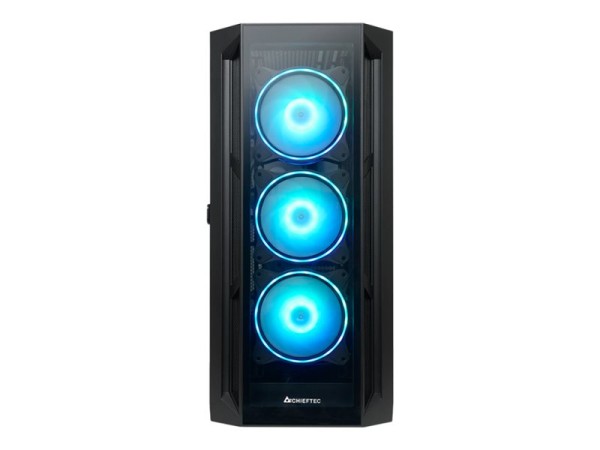 CHIEFTEC Gamer Series APEX - Tower - ATX - Seitenteil mit Fenster (gehärtet GA-01B-TG-OP