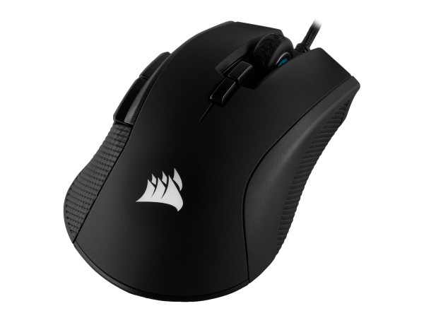 CORSAIR Gaming IRONCLAW RGB - Maus - optisch - 10 Tasten - kabellos, kabelg CH-9317011-EU