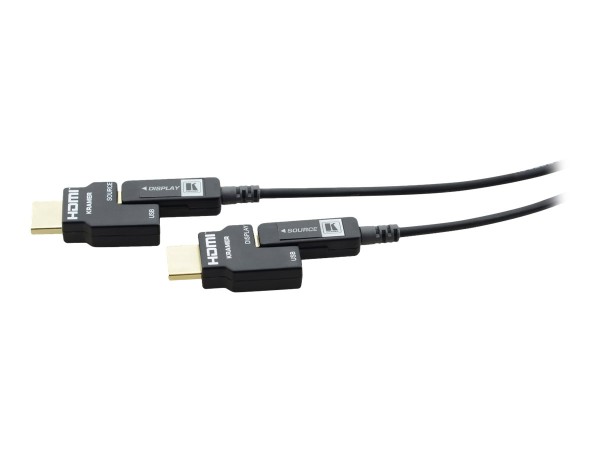 KRAMER CLS-AOCH/60-164 - 50m aktives optisches 4K HDMI Kabel mit abnehmbare 97-0406164