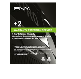 PNY PNY Garantieverlängerung Q410/K420/K6xx/NVS31x