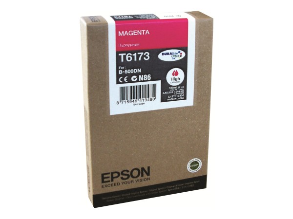 EPSON T6173 Magenta Tintenpatrone C13T617300