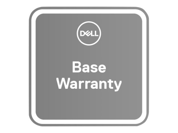 DELL DELL Warr/1Y Basic Onsite to 3Y Basic Onsite