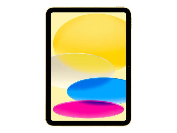 APPLE iPad 10.9 Wi-Fi Gelb (10.Gen) 27,7cm (10,9") A14 (Bionic) 3GB 64GB iP MPQ23FD/A