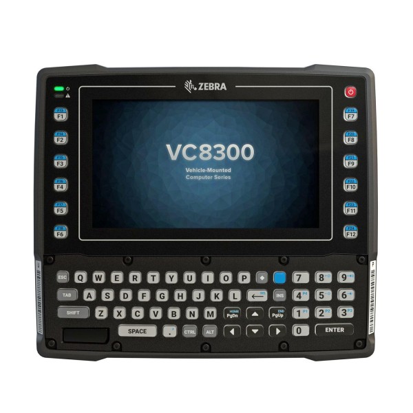 ZEBRA ZEBRA VC8300 Handheld Mobile Computer 25,4 cm (10" ) 1024 x 768 Pixel Touchscreen 3,7 kg Schwarz (VC