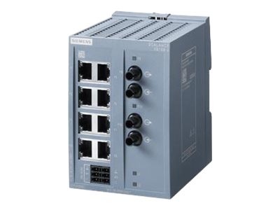 SIEMENS SCALANCE 6GK5108-2BB00-2AB2 XB108-2 unmanaged Switch 8x 10/100 Mbit 6GK51082BB002AB2