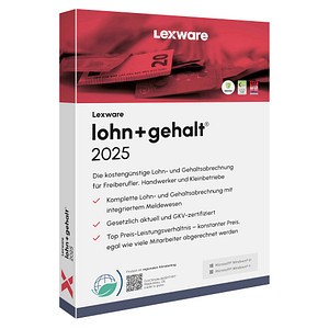 LEXWARE BOX lohn+gehalt 2025 09002-0102