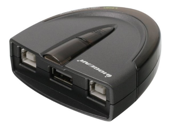 IOGEAR 2-Port PrinterShare USB GUB231