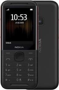 NOKIA 5310 6,1 cm (2.4") 88,2 g Schwarz - Rot Funktionstelefon (TA-1212) TA-1212