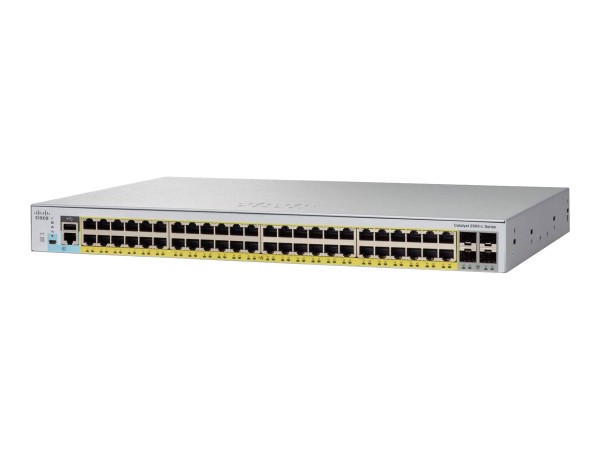 CISCO SYSTEMS CISCO SYSTEMS Cat 2960LSmart Mng 48p GigE 4x10G SFP+