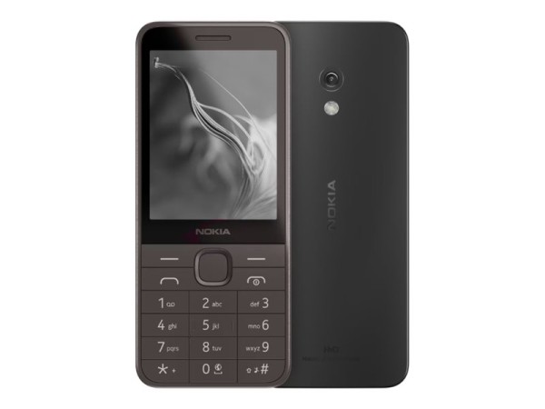 NOKIA 235 (2024) Feature Phone 4G black 1GF026GPA2L03