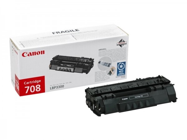 Original Toner für Canon Laserdrucker LBP-3300, schwarz, HC