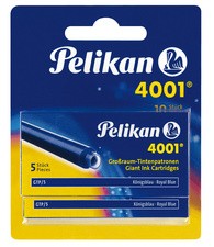 Pelikan Großraum-Tintenpatronen 4001 GTP/5, königsblau