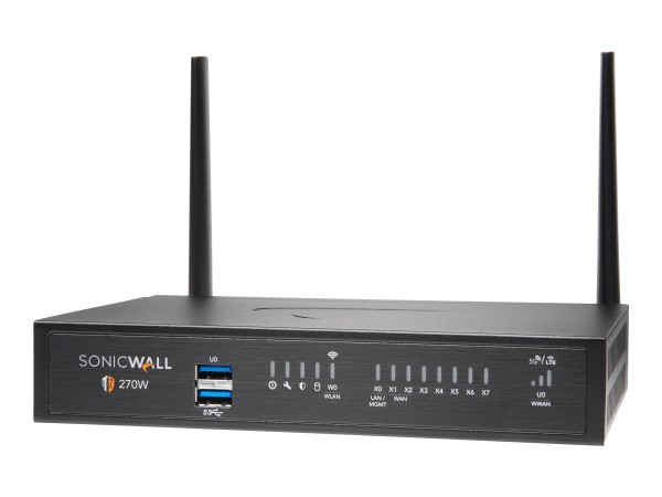 SONICWALL TZ270 WIRELESS-AC INTL SECURE UPGRADE PLUS - ESSENTIAL EDITION 2Y 02-SSC-6860