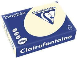 Clairalfa Multifunktionspapier Trophée, A4, 210 g/qm, eosin