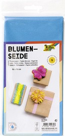 folia Seidenpapier, (B)500 x (H)700 mm, 20 g/qm, hellblau