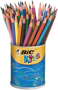 BIC KIDS Buntstifte Evolution ecolutions, 60er Runddose