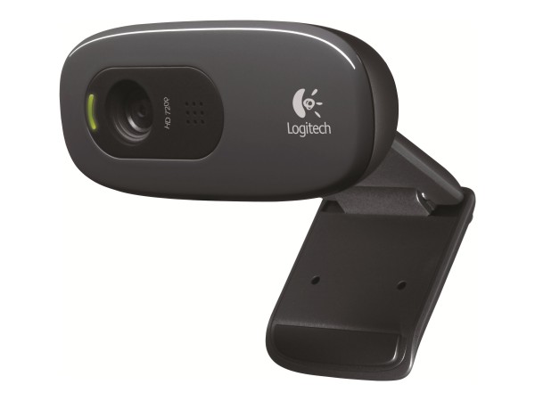 LOGITECH C270 Hd720 Webcam - Logitech ® HD Webcam C270. HD Video Telefonie 960-000636