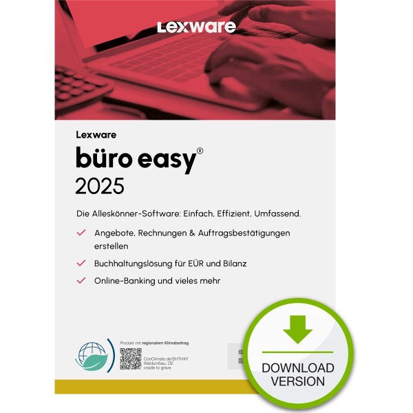 LEXWARE büro easy 2025 00897-2034