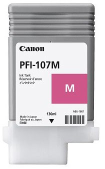 CANON PFI 107 M Magenta Tintenbehälter 6707B001