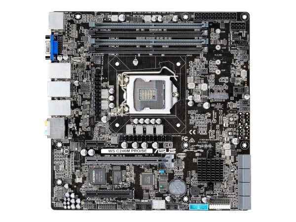 ASUS WS C246M PRO/SE S1151 90SW00F0-M0EAY0