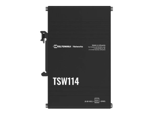 TELTONIKA TSW114 Gigabit DIN Rail TSW114000000