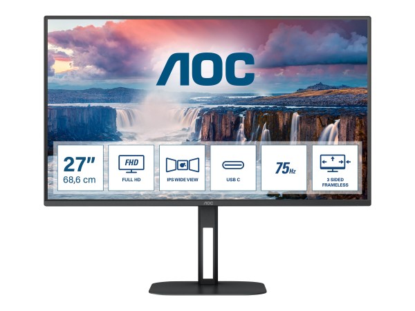 AOC 27V5CE/BK 68,58cm (27") 27V5CE/BK