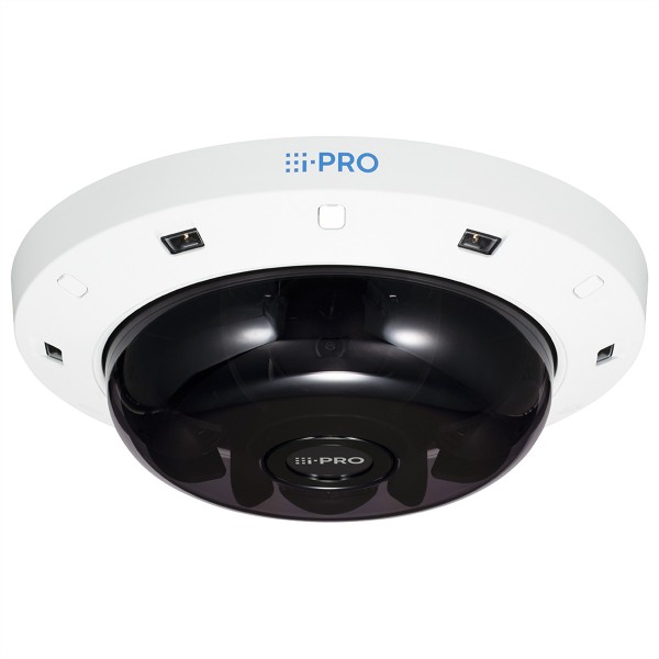 I-PRO WV-S8564LG Multi-Sensor, 6MP AI OUTDOOR VANDAL MultiSensor Kamera WV-S8564LG