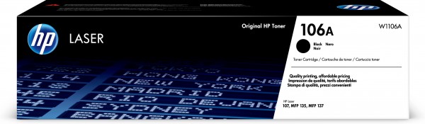 HP 106A - 1000 Seiten - Schwarz - 1 Stück(e)