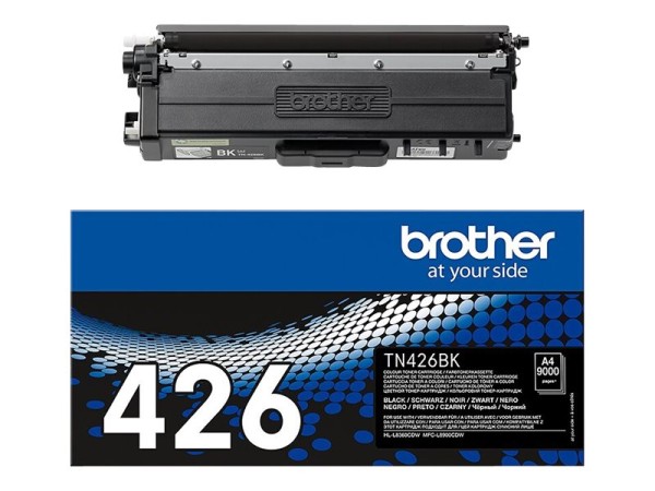 BROTHER TN426BK Super Jumbo Schwarz Tonerpatrone TN426BK