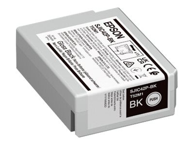 EPSON EPSON SJIC42P-BK Ink cartridge for ColorWorks C4000e BK Black