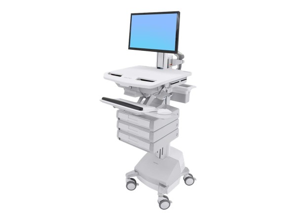 ERGOTRON STYLEVIEW CART WITH LCD PIVOT SV44-1331-2