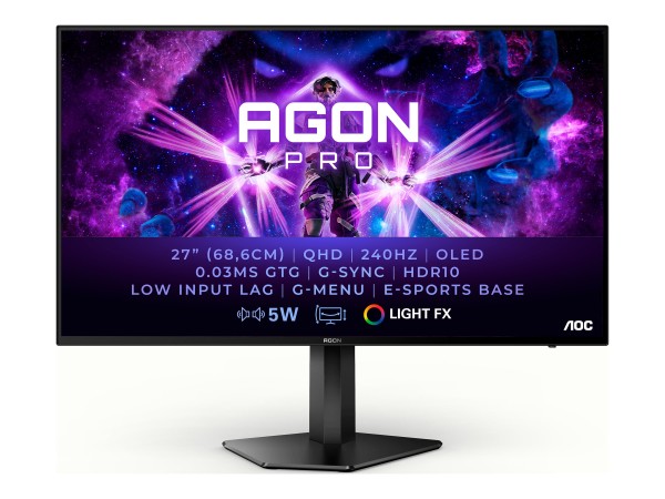 AOC AG276QZD 68,58cm (27") AG276QZD